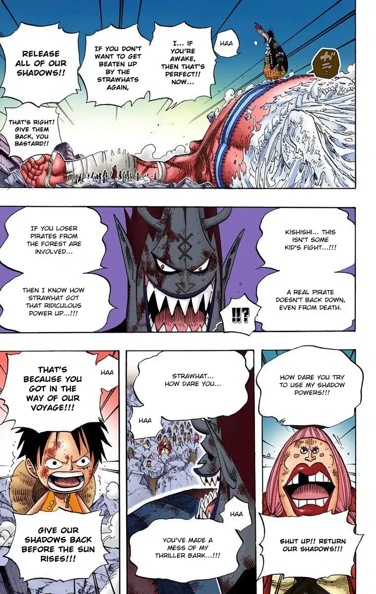 One Piece - Digital Colored Comics Chapter 481 8